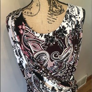 WHBM Sleeveless blouse
